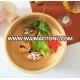 Bamboo salsd bowl/Fruit salad bowl/Bamboo tableware/unique salad bowls