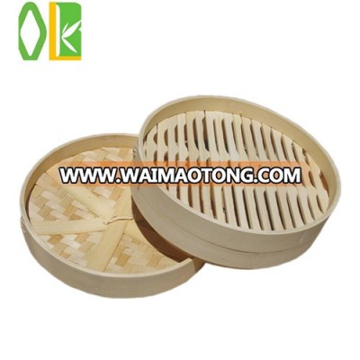 Wholesale Chinese Bamboo Eco-friendly Steamer basket