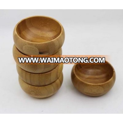 wholesale Natural Bamboo Round bowl